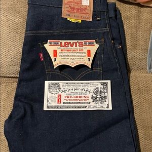 Vintage 505 LEVIS New dead stock w/tags.